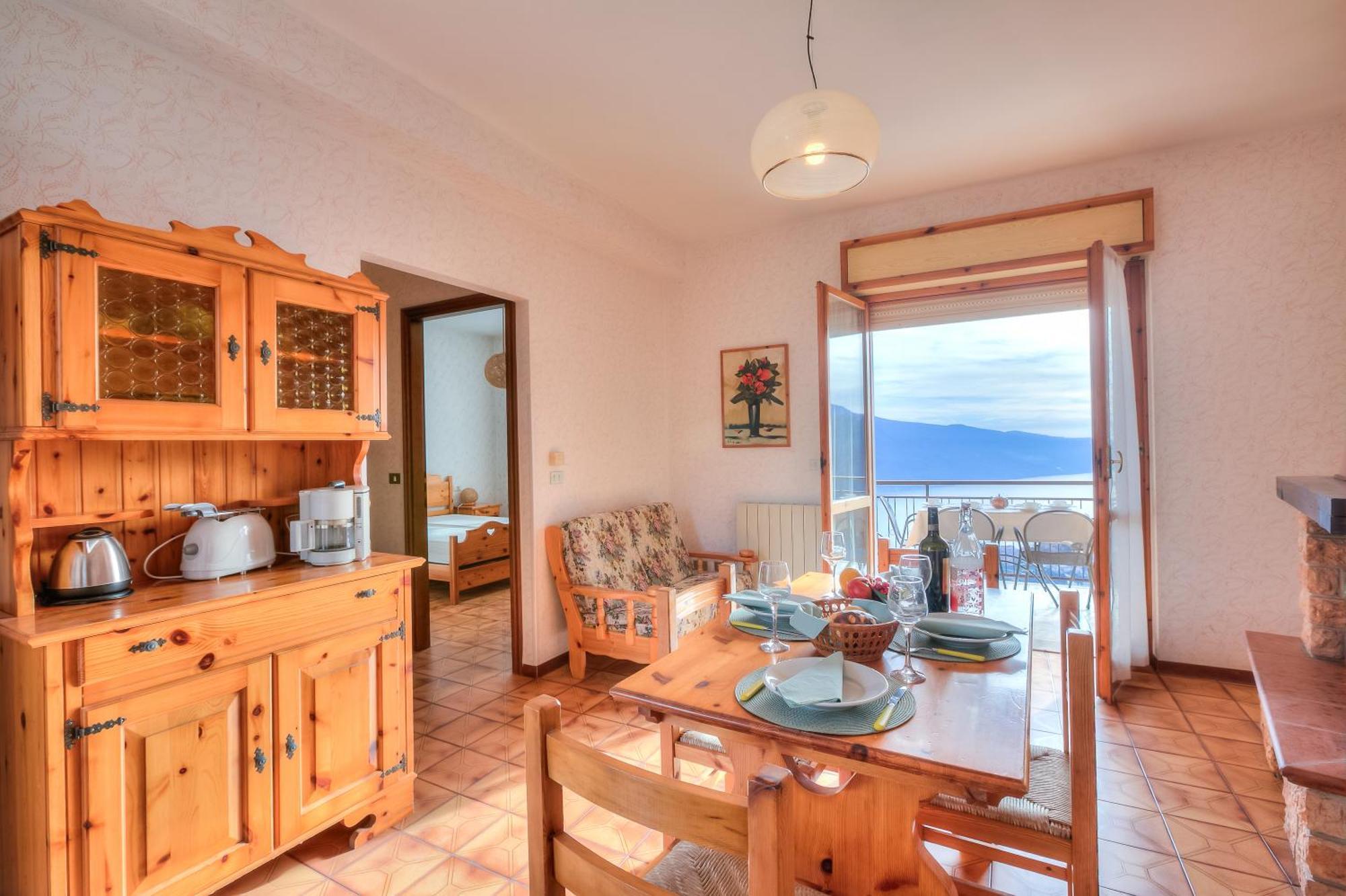 Apartment Residence Bellevue Country Style - Happy Rentals Tremosine